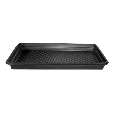 Ultratech 1033 Ultra-Utility 30" W x 48" L Spill Containment Tray, 30 Gallons (24" x 48" model shown)