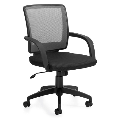 Offices to Go Mesh Mid-Back Task Chair
