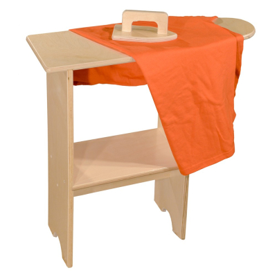 Wood Designs Ironing Board Dramatic Play Set with Iron
