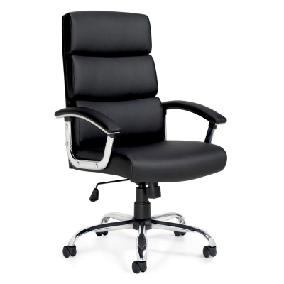 Offices to Go Luxhide Leather Segmented Executive Office Chair