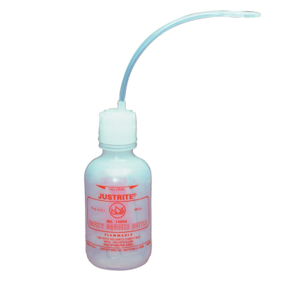 Justrite 14009 Polyethylene 16 Ounce Dispensing Safety Bottle
