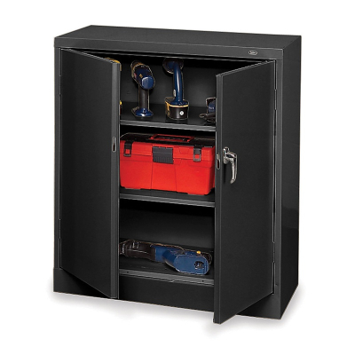 Tennsco 4218 Standard Counter Height Cabinet (Black)