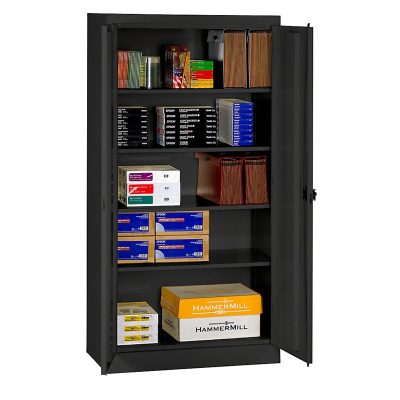 Tennsco 1470RH Standard Storage Cabinet (shown in black)