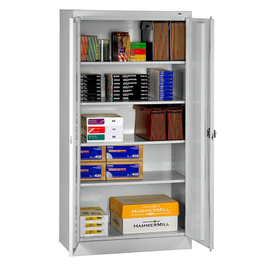 Tennsco 7224RH Standard Storage Cabinet (shown in light grey)