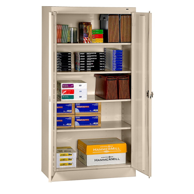Tennsco 7218RH Standard Storage Cabinet (shown in putty)