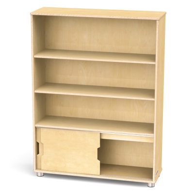 Jonti-Craft TrueModern Three-Shelf Bookcase