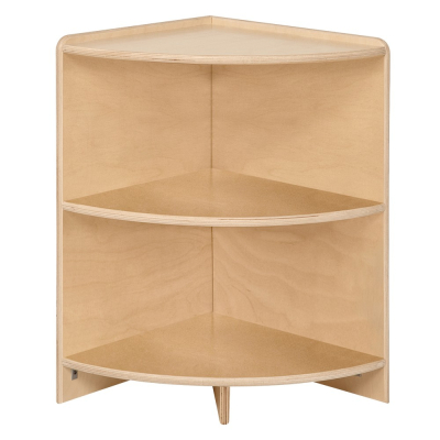 Wood Designs Childrens Classroom Corner Storage Shelving Unit