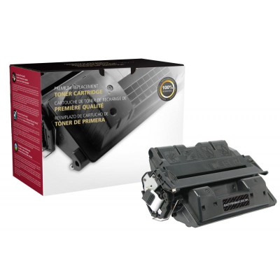 Clover Remanufactured High Yield Toner Cartridge for HP C8061X (HP 61X)