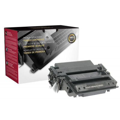 Clover Remanufactured High Yield Toner Cartridge for HP Q7551X (HP 51X)