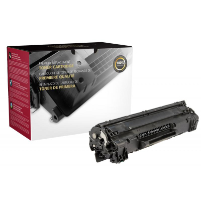 Clover Remanufactured Extended Yield Toner Cartridge for HP CE285A (HP 85A)