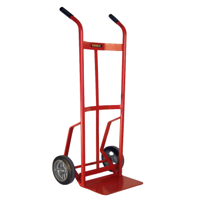 Wesco 136RN-HB Curved Dual Handle 800 lb Load Hand Truck