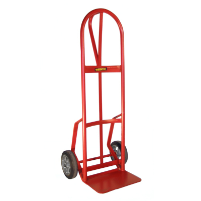 Wesco 126DRN-HB Curved Single Loop Handle 800 lb Load Hand Truck