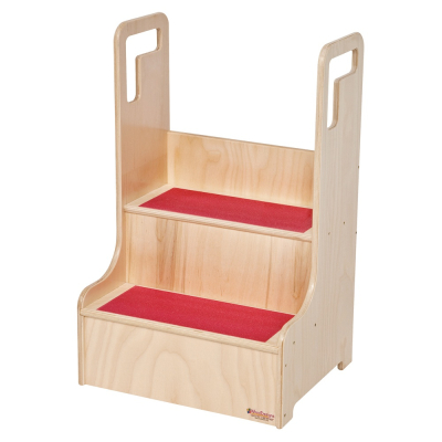Wood Designs Step-Up-N-Wash (Shown in Red)