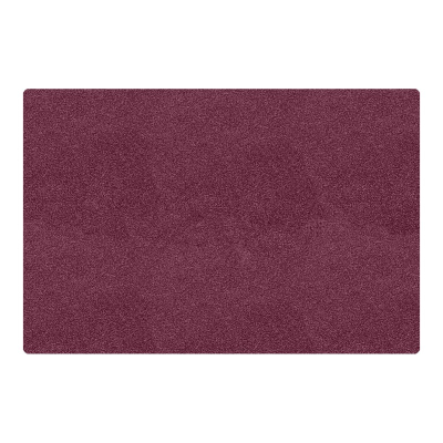Carpets for Kids Mt. St. Helens Rectangle Classroom Rug, Cranberry