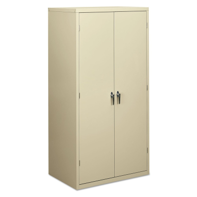 HON Brigade SC2472 36" W x 24" D x 72" H Storage Cabinet, Assembled (Shown in Putty)