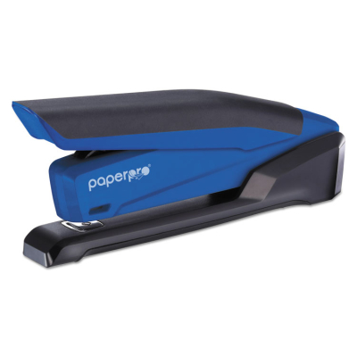 PaperPro inPOWER 20-Sheet Capacity Translucent Blue Desktop Stapler 1122
