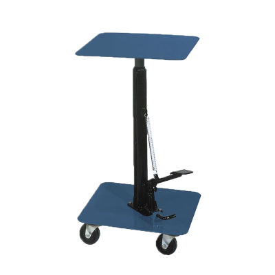 Wesco Standard Duty 200 to 1000 lb Load Manual Hydraulic Lift Tables (shown in 200 lbs. capacity)