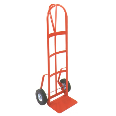 Wesco 146DZ8 Industrial Hand Truck 8" x 14" Nose 600 lbs Capacity 8" Poly/Solid Rubber Wheels