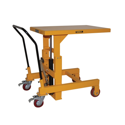 Wesco Mobile Hydraulic Die Lift Table 2000 lb Load
