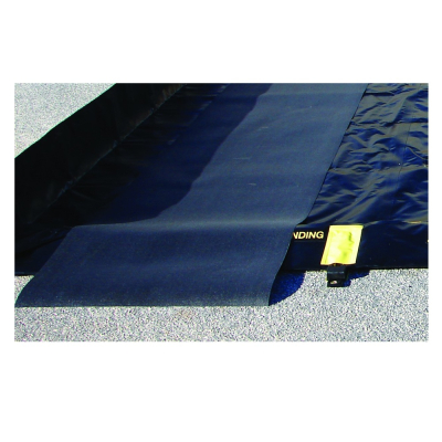 Justrite 3 W Track Mats for Spill Containment Berms