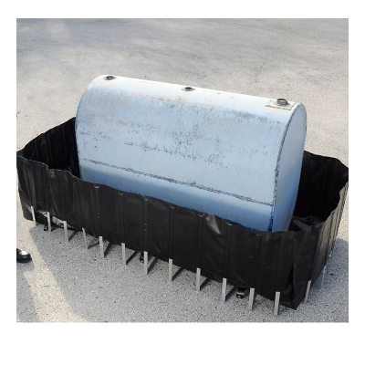 Ultratech Flexible Containment Sumps with 3/4" Drain (400 gallon model shown)