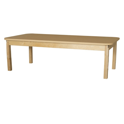 Wood Designs 72" W x 30" D High Pressure Laminate Elementary School Table
