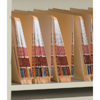 FireKing End Tab Dividers, 4-Pack (End Tab Dividers Only)
