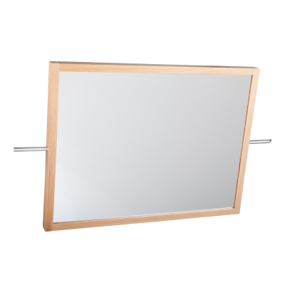 Diversified Woodcrafts 4001K 27-3/4" Markerboard & Mirror Combo for Mobile Lab Tables (markerboard side, crossbar not included)