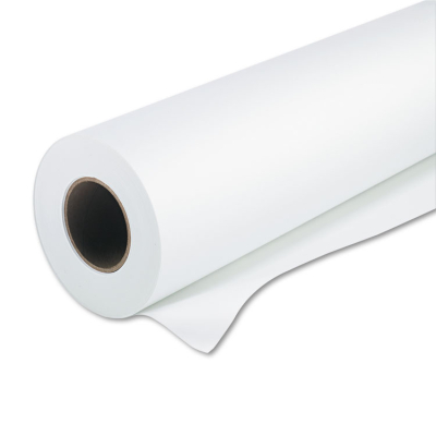 HP Designjet 36" x 100 Ft., 55lb, White Matte Large Format Paper Roll