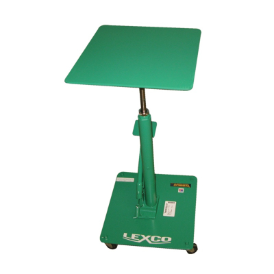 Lexco HT-203-FR 24-40" Height 200 lb Load 16" x 16" Hydraulic Lift Table