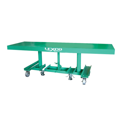 STN-3005-2F Lexco Long Deck Hydraulic Foot Operated 2,000 lbs Capacity 5' x 30" Lift Table