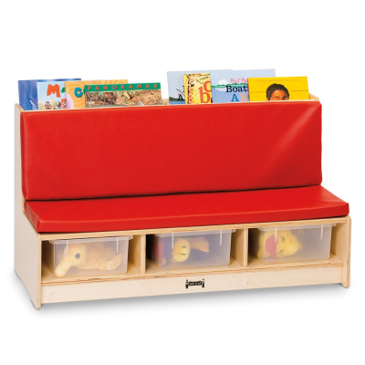 Jonti-Craft Reading Couch (Shown in Red)