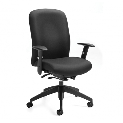 Global Truform 5450-8 Fabric High-Back Office Task Chair