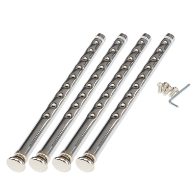 NPS Adjustable Chrome Legs for 6200, 6300 and 6400 Series Stools