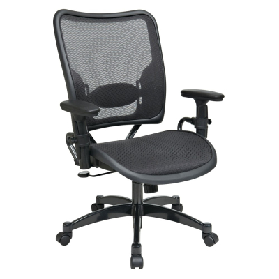 Office Star Professional AirGrid Mesh Mid-Back Managers Chair (Model 6216)