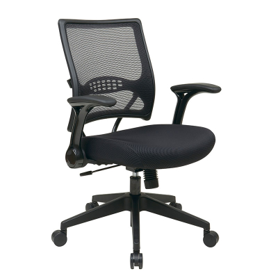 Office Star Professional Synchro-Tilt AirGrid Mesh Managers Chair
