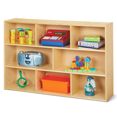 Jonti-Craft Young Time Super-Sized 8-Section Storage Unit