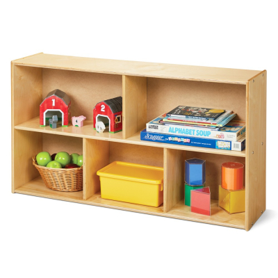 Jonti-Craft Young Time 5-Section Low Storage Unit
