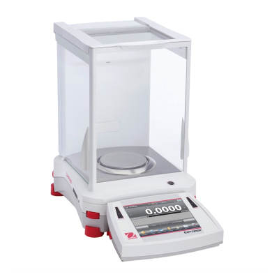 OHAUS Explorer EX324N/AD Legal for Trade Auto Door Analytical Balance, 320g Capacity