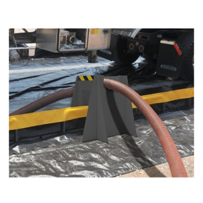 Ultratech 8369 Heavy-Duty Hose Stand (example of application using separate hose and containment berm)