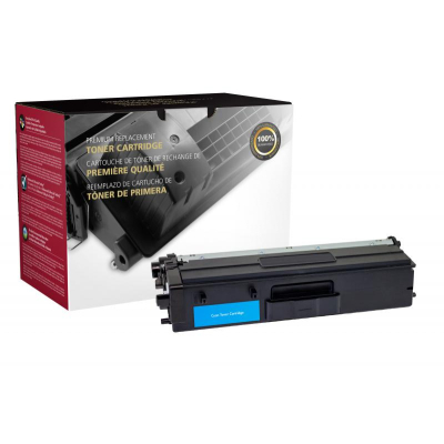 Clover Remanufactured Ultra High Yield Cyan Toner Cartridge for Brother TN439C