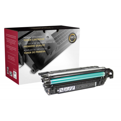 Clover Remanufactured High Yield Black Toner Cartridge for HP CE264X (HP 646X)