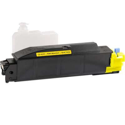 Clover Non-OEM New Yellow Toner Cartridge for Kyocera TK-5152Y