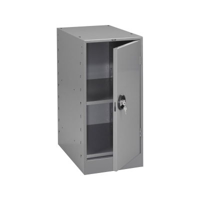 Tennsco MS-1524 Storage Cabinet with 1 Cabinet (Shown in Medium Grey)