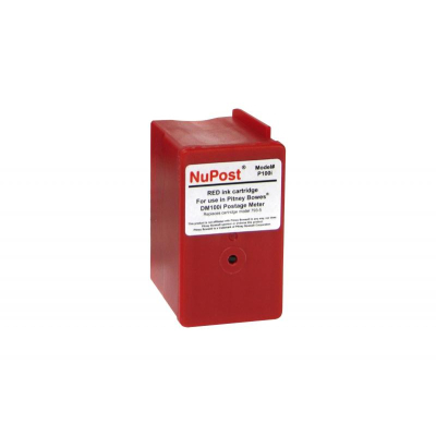 NuPost Remanufactured Postage Meter Red Ink Cartridge for Pitney Bowes 793-5