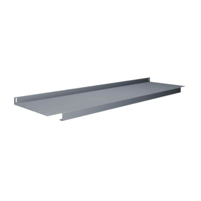 Tennsco FS-48 Lower Full Shelf (48" W x 20" D) - Shown in Medium Grey