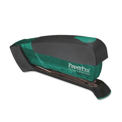 PaperPro 1123 20-Sheet Capacity Translucent Green Desktop Stapler