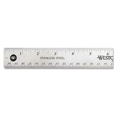 Westcott 12" Stainless Steel Ruler