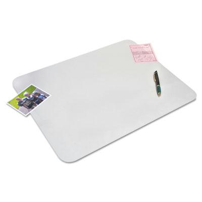 Artistic 20" x 36" Krystal View Desk Pad with Microban, Clear