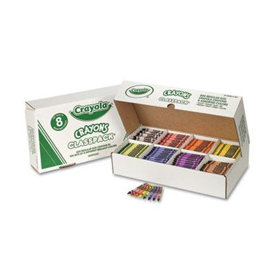 Crayola Classpack Regular Crayons, 8-Colors, 800-Crayons